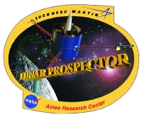 Lunar Prospector photograph 1: NASA / Ames Research Center — Lunar Prospector spacecraft in orbital configuration (NASA / Public Domain)