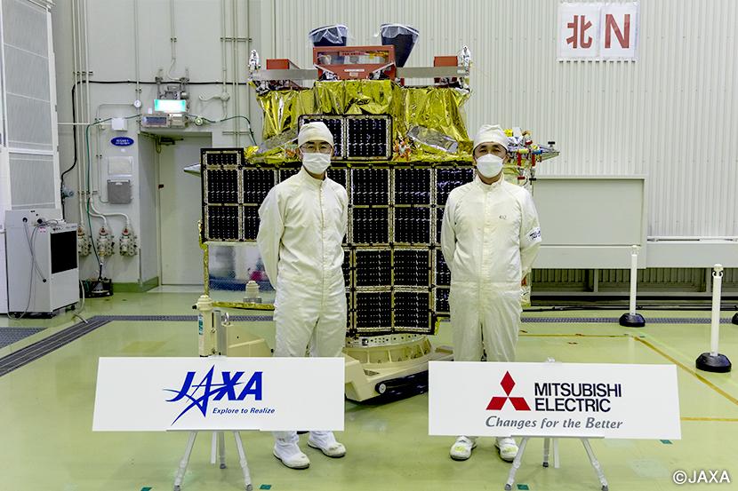 SLIM photograph 3: JAXA — SLIM mission photograph showing the tipped-over lander status confirmed by LEV-2 rover camera, January 2024. (JAXA, public domain)